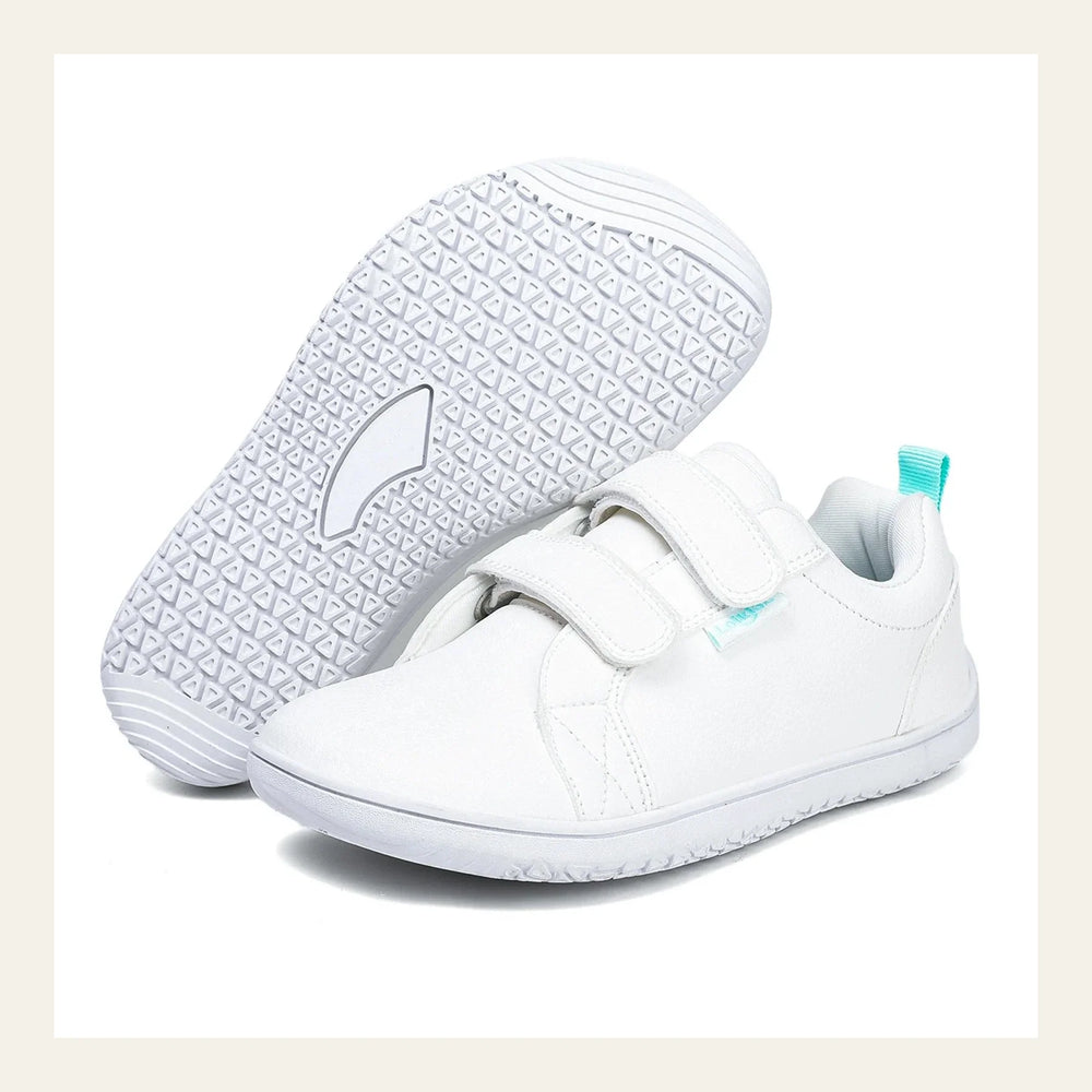 Kids' Hook-and-Loop Barefoot Sneakers