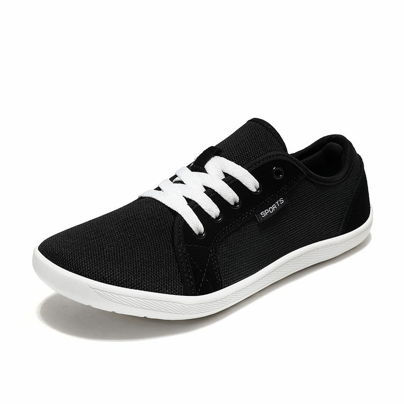 Men's Wide-Toe Mesh Barefoot Sneakers