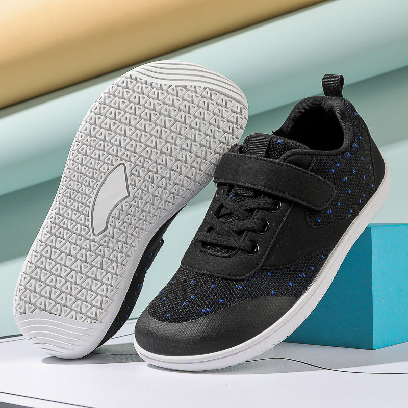 Kids' Wide-Toe Barefoot Sneakers