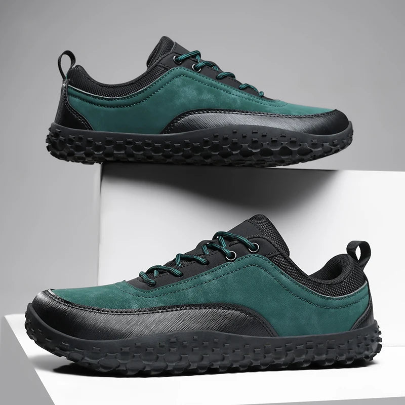 Wide-Toe Barefoot Hiking Shoes