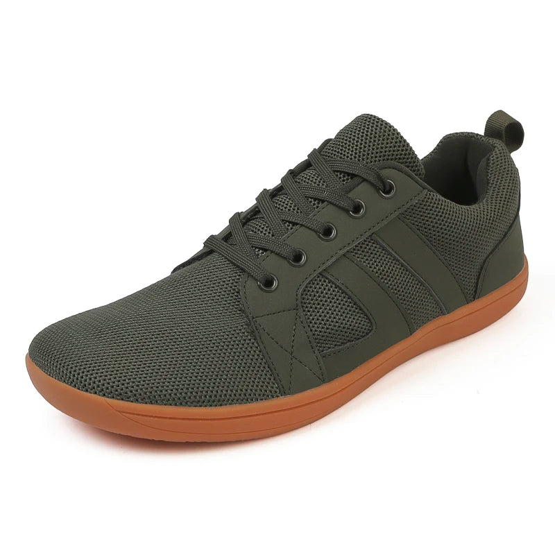 Men's Wide-Toe Walking Sneakers