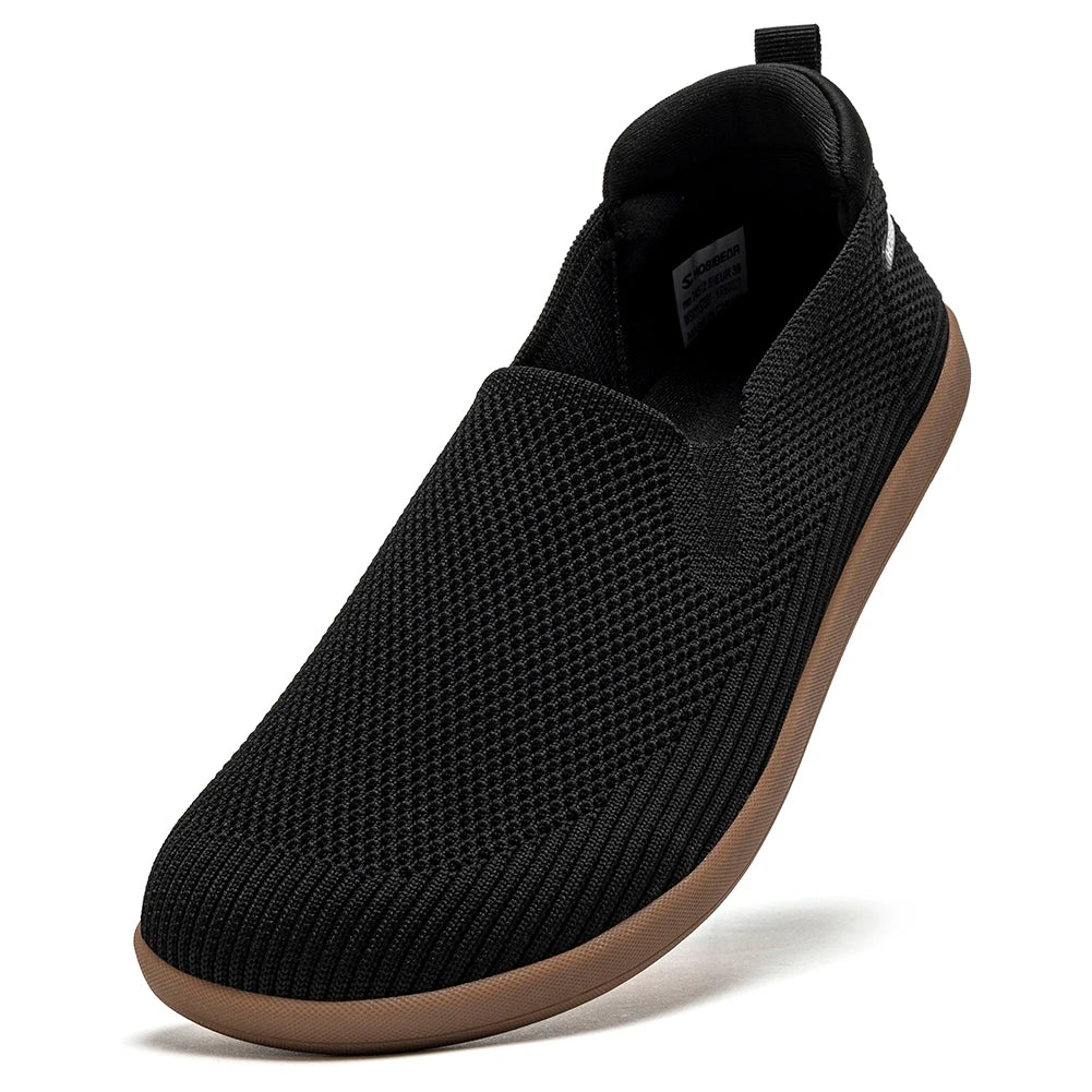 HOBIBEAR Women's Air-Mesh Slip-On Flats