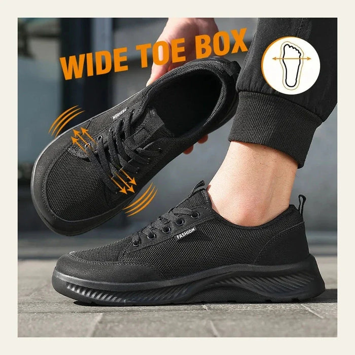 Men's Wide-Toe Barefoot Trail Sneakers