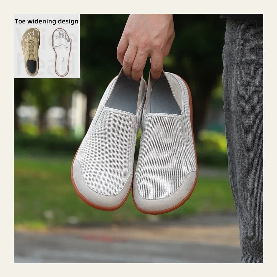 Men's Barefoot Slip-On Sneakers