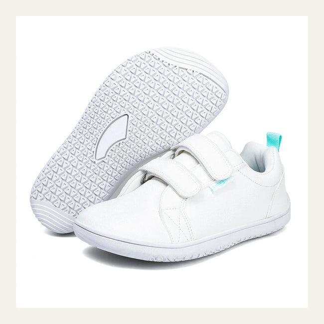 Kids' Hook-and-Loop Barefoot Sneakers