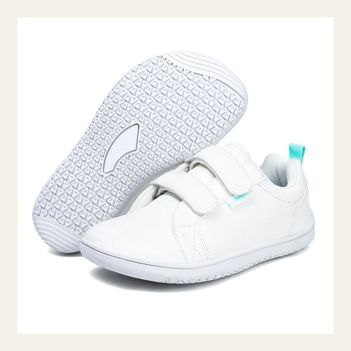 Kids' Hook-and-Loop Barefoot Sneakers