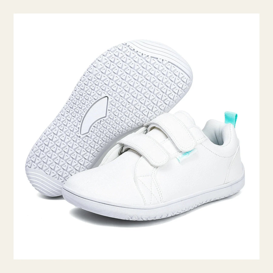 Kids' Hook-and-Loop Barefoot Sneakers