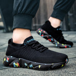 Unisex Wide-Toe Walking Shoes