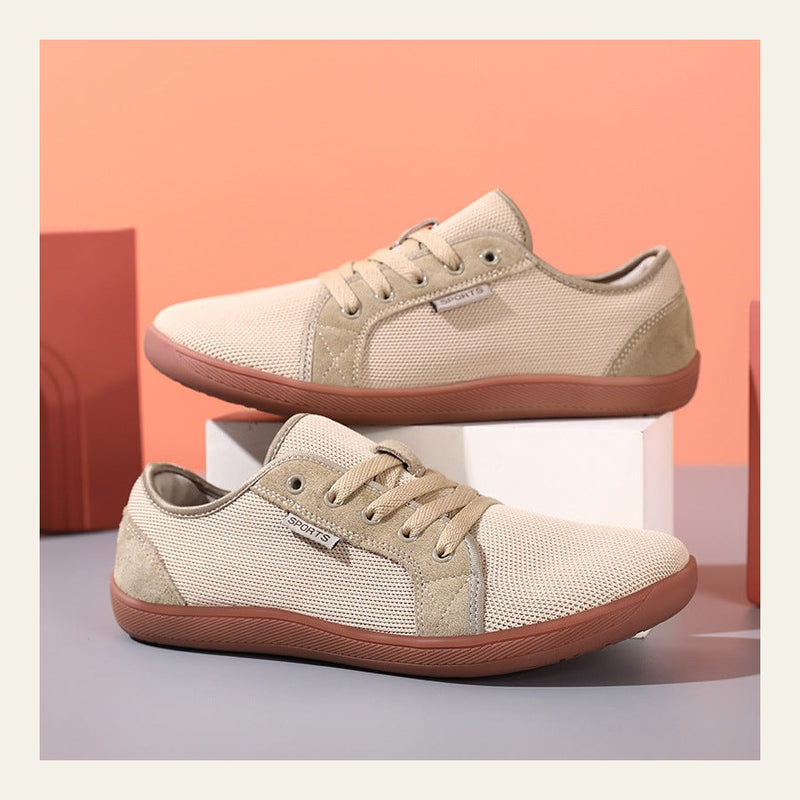 Men's Wide-Toe Mesh Barefoot Sneakers