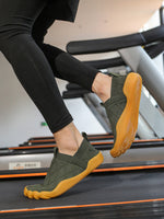 Men's Wide-Toe Mesh Hiking Shoes