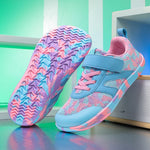 Kids' Wide-Toe Barefoot Sneakers