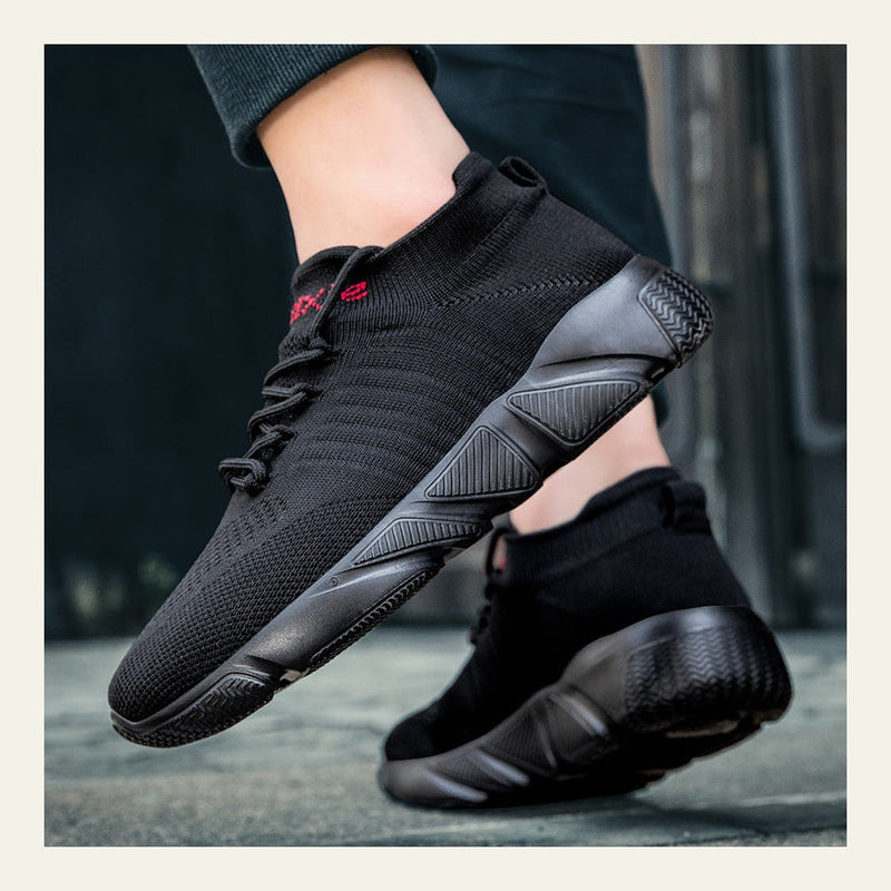 Unisex Wide-Toe Walking Shoes