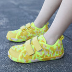 Kids' Wide-Toe Barefoot Sneakers