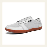 Men's Lace-Up Wide-Toe Mesh Sneakers