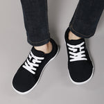 Men's Wide-Toe Mesh Barefoot Sneakers