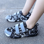Kids' Wide-Toe Barefoot Sneakers