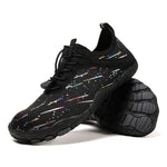 Meteor Pattern Five-Finger Water Shoes