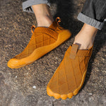 Men's Wide-Toe Mesh Hiking Shoes