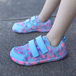 Kids' Wide-Toe Barefoot Sneakers