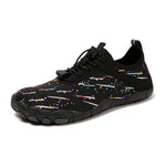Meteor Pattern Five-Finger Water Shoes