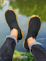Men's Wide-Toe Mesh Hiking Shoes