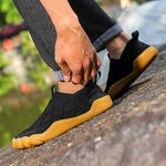 Men's Wide-Toe Mesh Hiking Shoes