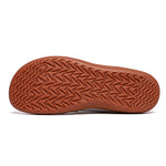 Men's Lace-Up Wide-Toe Mesh Sneakers
