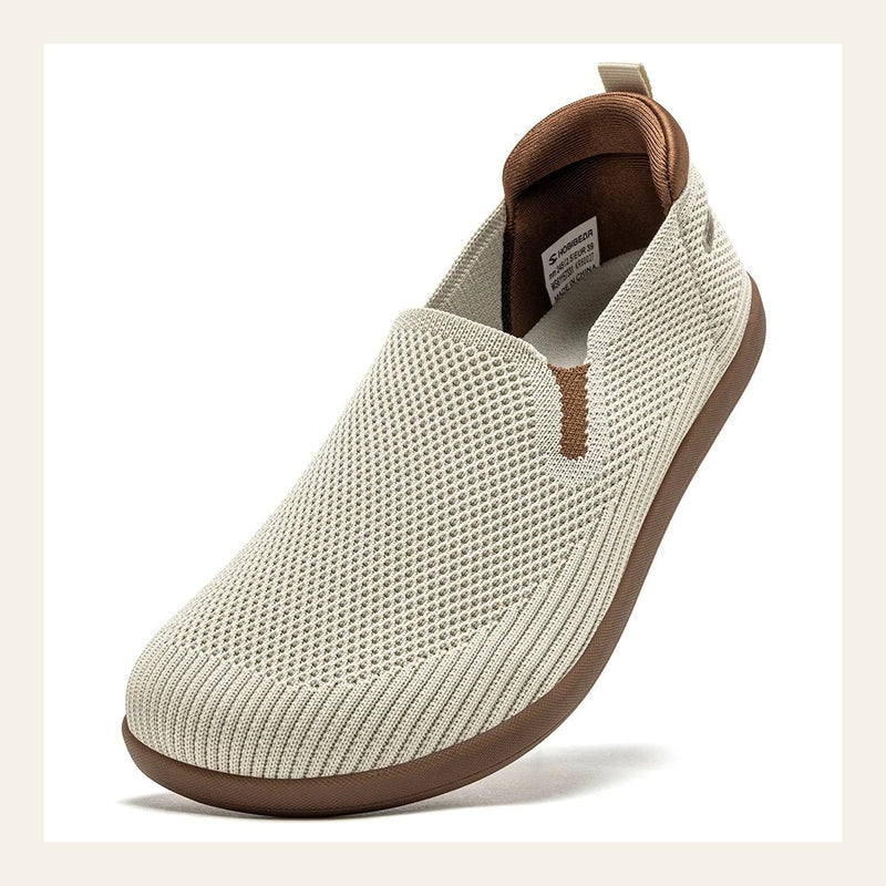 HOBIBEAR Women's Air-Mesh Slip-On Flats
