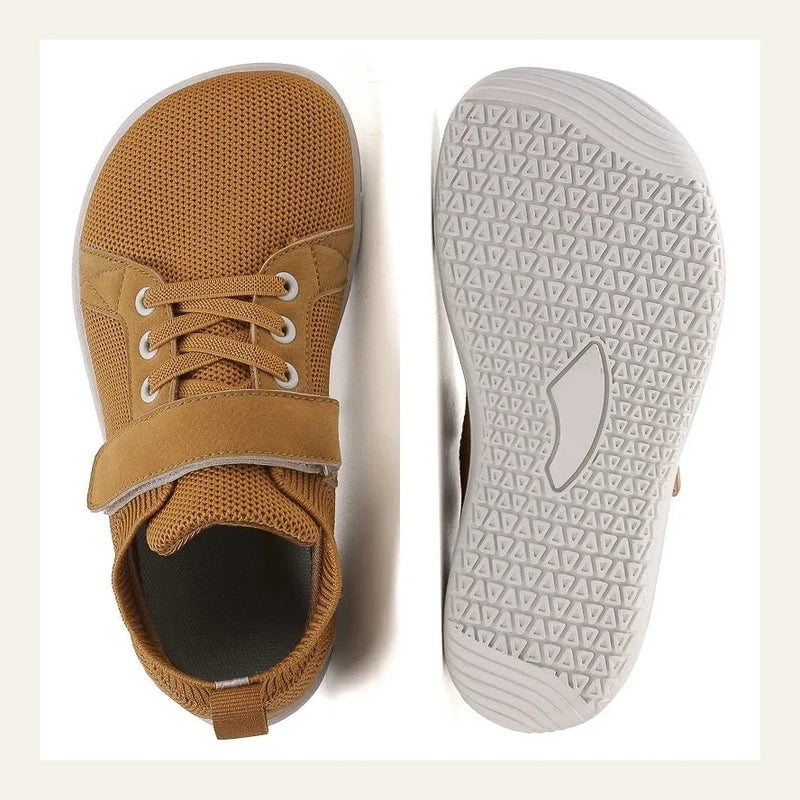Kids' Wide-Toe Barefoot Sneakers