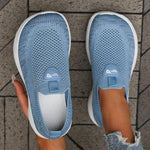 Unisex Wide-Toe Mesh Sneakers
