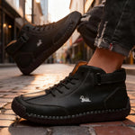 Men's Leather Barefoot Boots