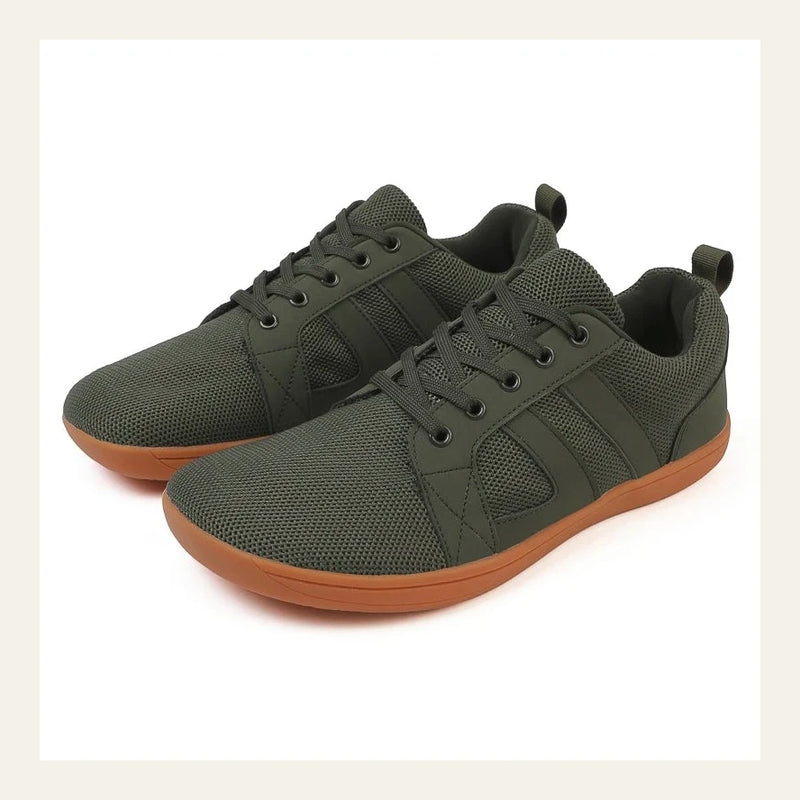 Men's Wide-Toe Walking Sneakers