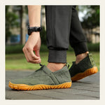 Men's Knit Barefoot Walking Shoes