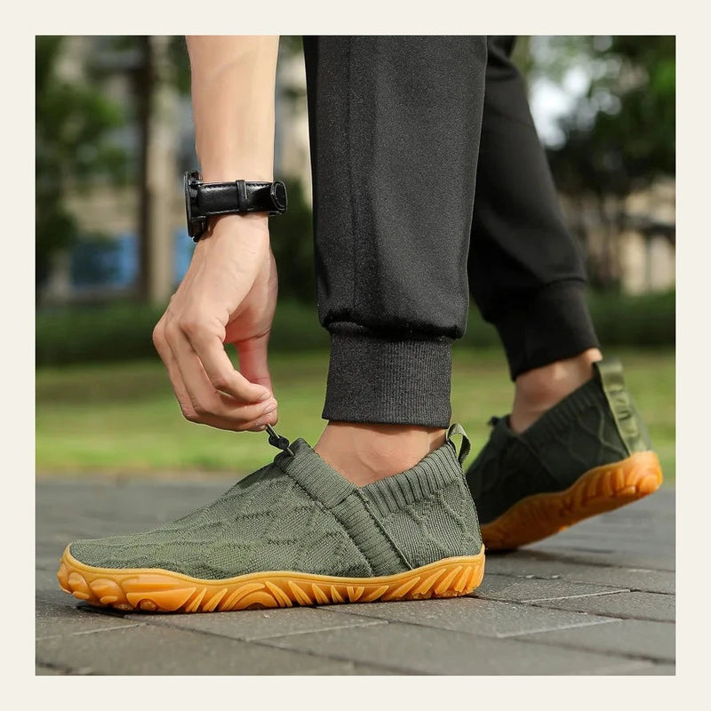 Men's Knit Barefoot Walking Shoes