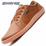 Wide-Toe Barefoot Casual Shoes