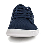 HOBIBEAR Wide-Toe Lace-Up Sneakers