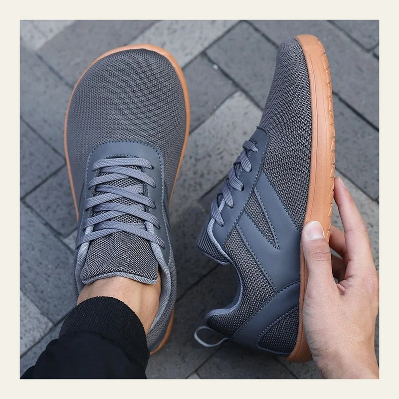 Men's Wide Barefoot Walking Shoes