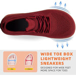 Unisex Wide-Toe Barefoot Running Shoes