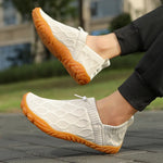 Men's Knit Barefoot Walking Shoes