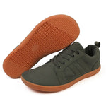 Men's Wide-Toe Walking Sneakers