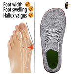Unisex Wide-Toe Barefoot Running Shoes