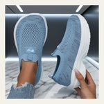 Unisex Wide-Toe Mesh Sneakers