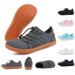 Unisex Lightweight Wide-Toe Sneakers