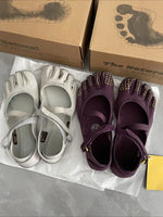 Women's Loop-Strap Five-Toe Flats