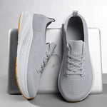 Men's Minimalist Wide-Toe Sneakers