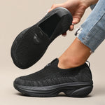 Unisex Wide-Toe Mesh Sneakers
