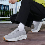 Men's Minimalist Wide-Toe Sneakers
