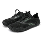 Wide-Toe Barefoot Walking Shoes