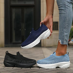 Unisex Wide-Toe Mesh Sneakers