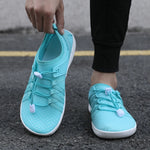 Unisex Lightweight Wide-Toe Sneakers